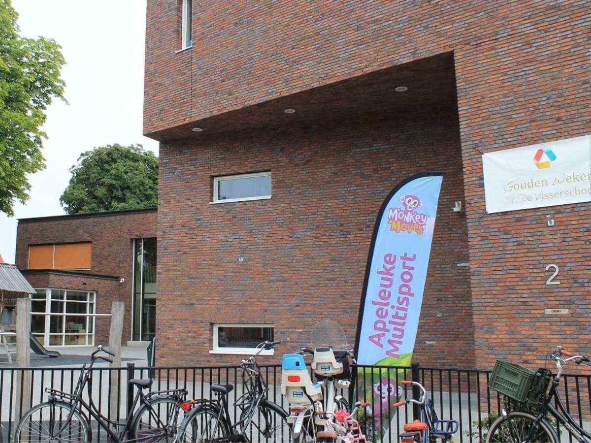 Breda - Gymzaal Viandenlaan