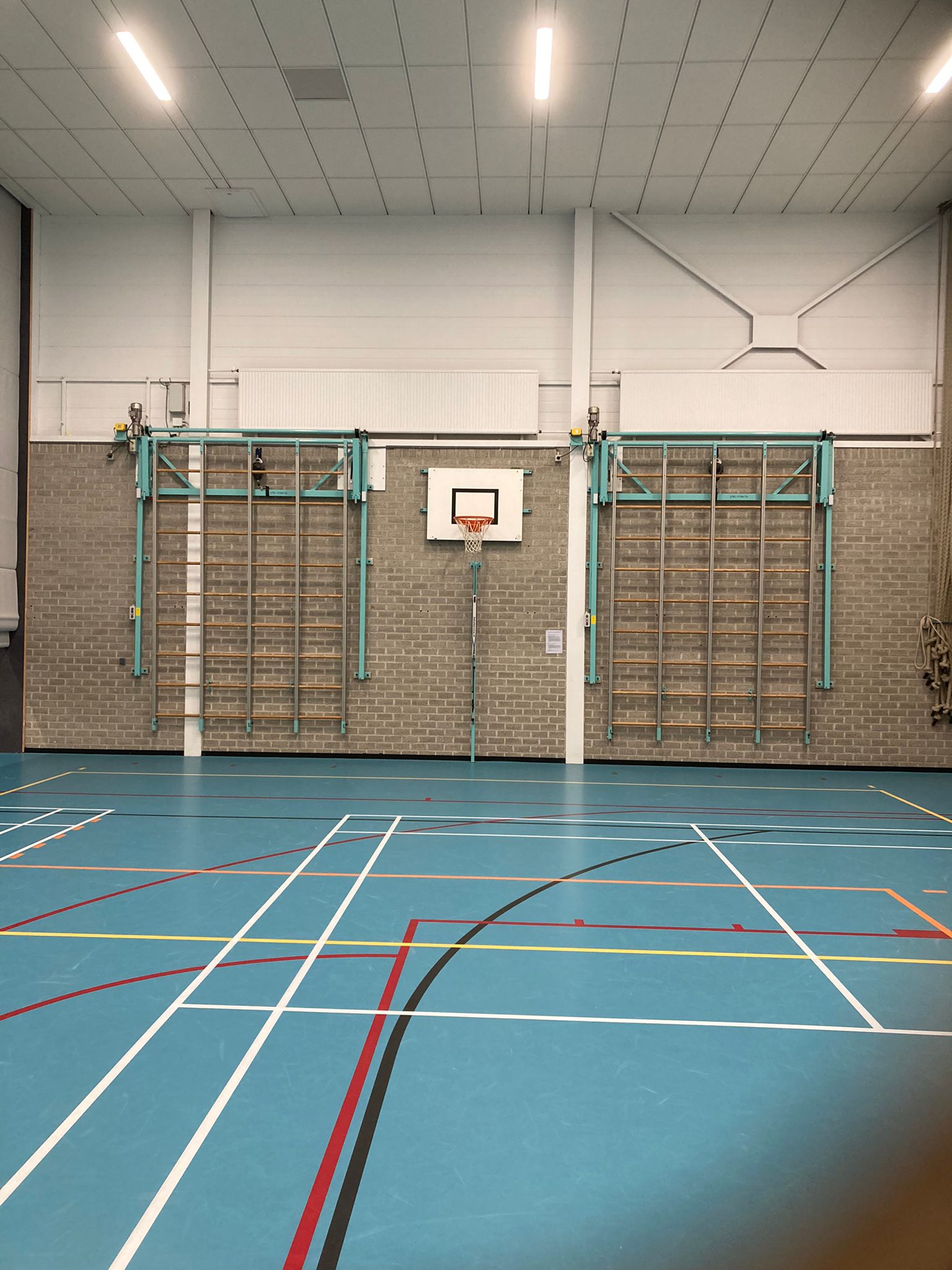 Etten-Leur - Sporthal de Gong